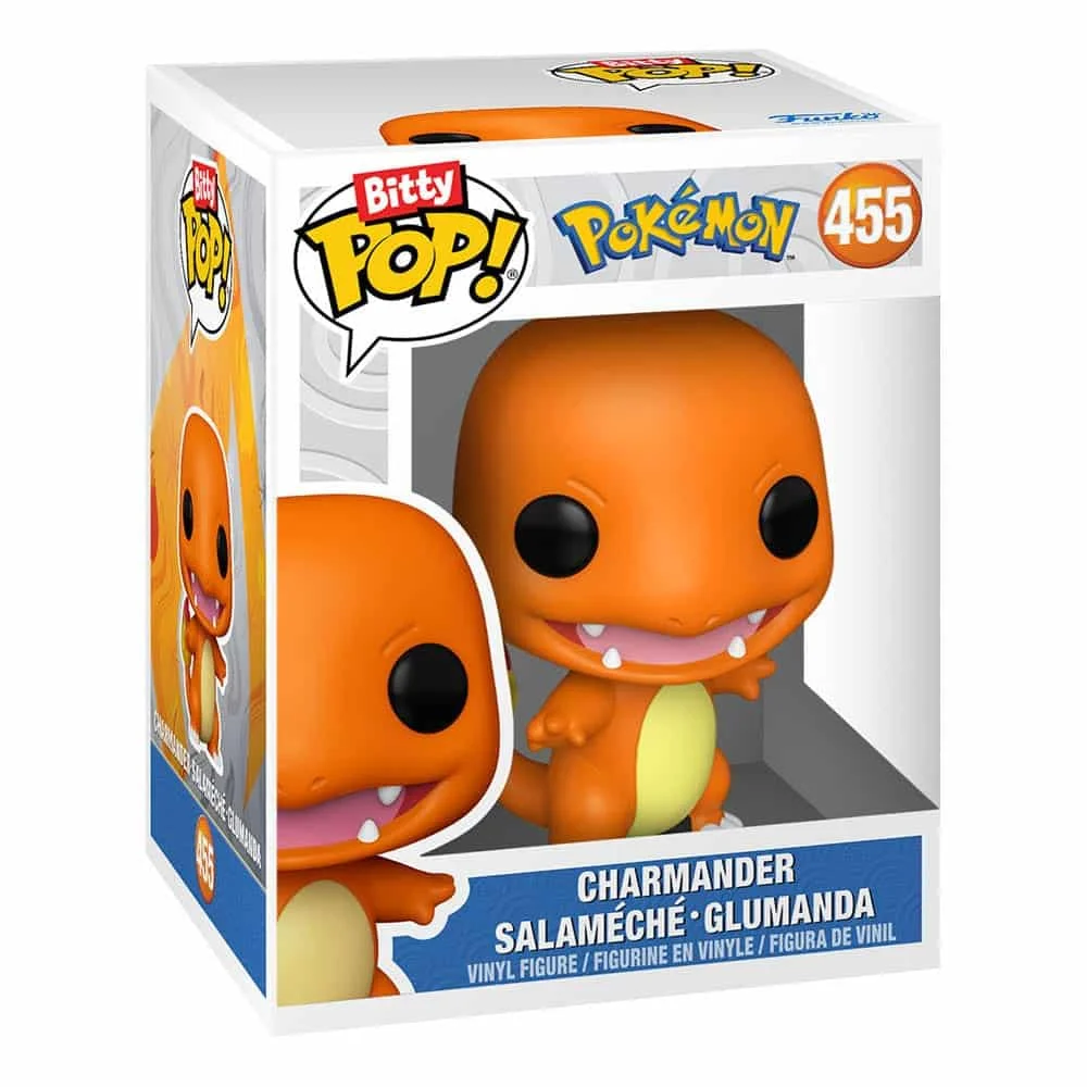 BITTY POP Pokémon Serie 2