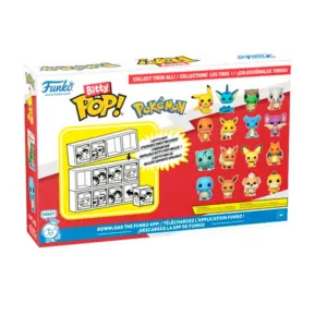 figuras BITTY POP Pokémon Serie 2