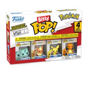 figuras BITTY POP Pokémon Series 3