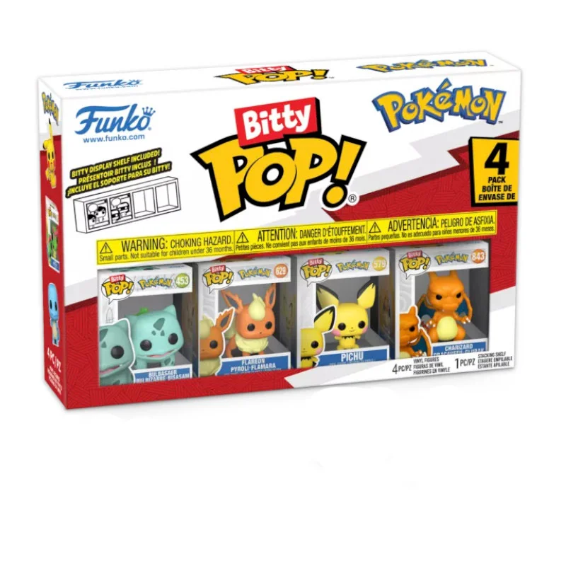 figuras BITTY POP Pokémon Series 3