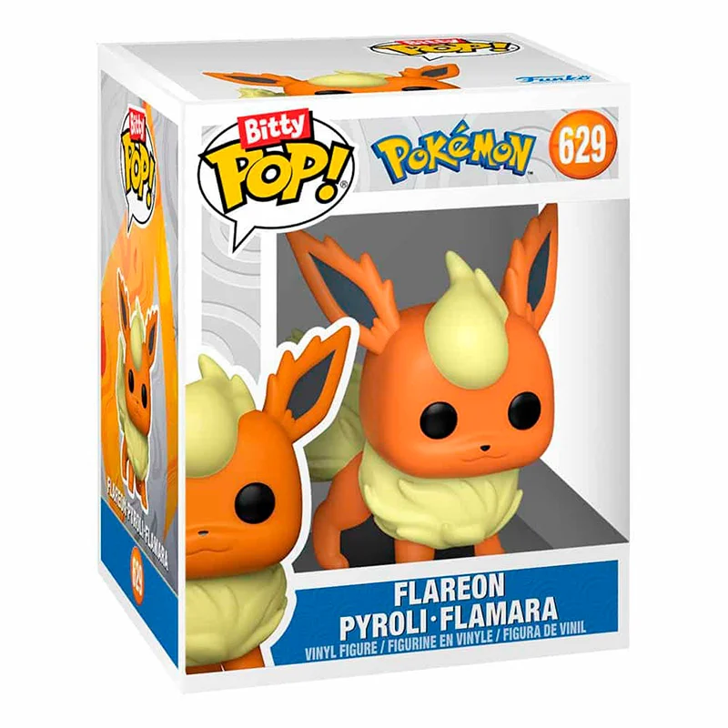 muñecps POP Pokémon Series 3