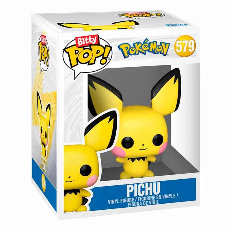 BITTY figuras Pokémon Series 3
