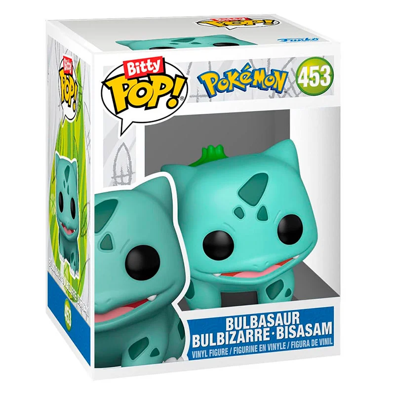 muñeco BITTY POP Pokémon Series 3