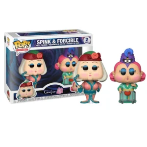 Pack 2 FUNKO Spink y Forcible