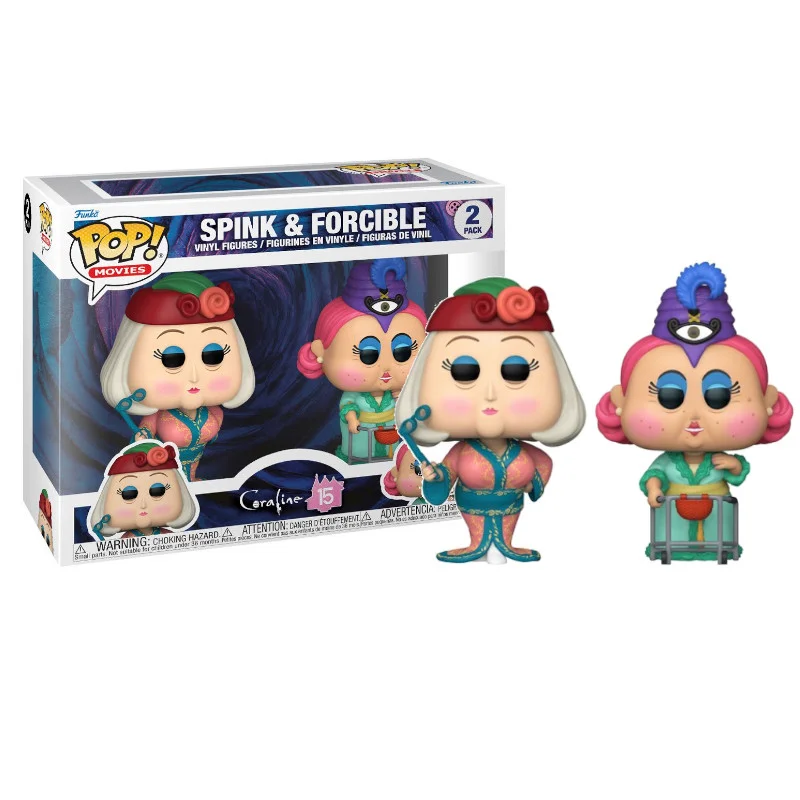 Pack 2 FUNKO Spink y Forcible