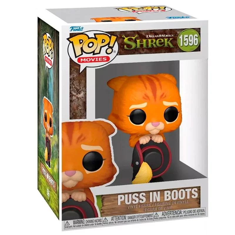 figura POP El Gato con Botas 1596