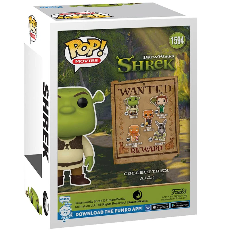 muñeco POP Sherk 1594