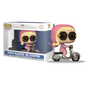 FUNKO Tanya McQuoid en Moto 125