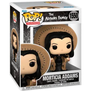 figura POP Morticia Addams en la Silla 1550