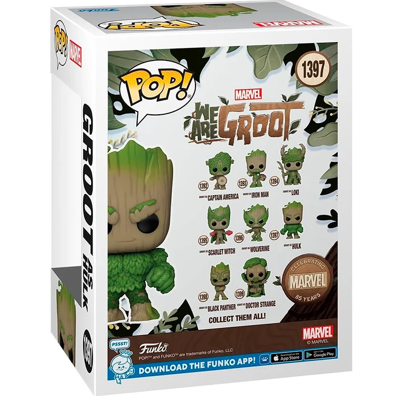 figura POP Goot de Hulk 1397