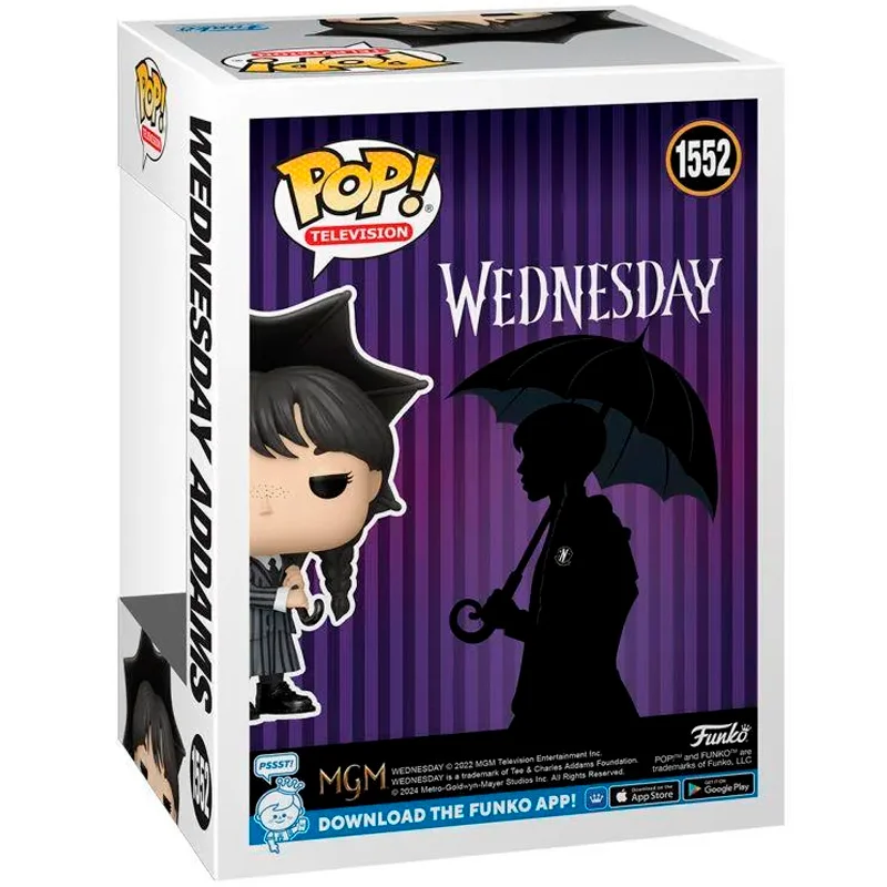 muñeco POP Miercoles Addams 1552