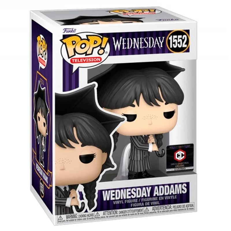 FUNKO POP Miercoles Addams 1552