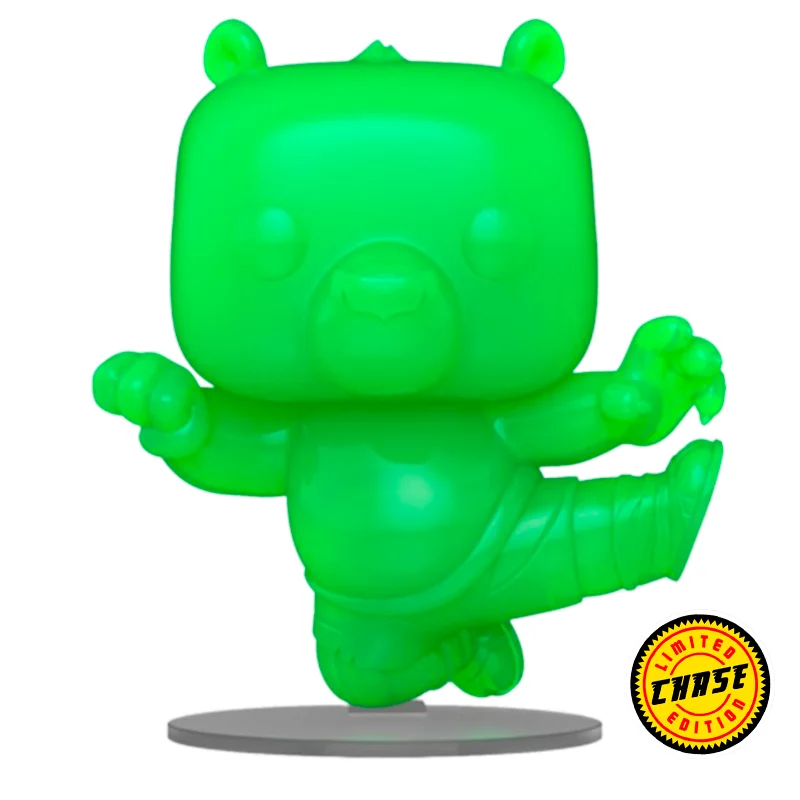 FUNKO POP Po 1567 - Kung Fu Panda Edición Exclusiva Opción Chase Aleatoria - Imagen 4