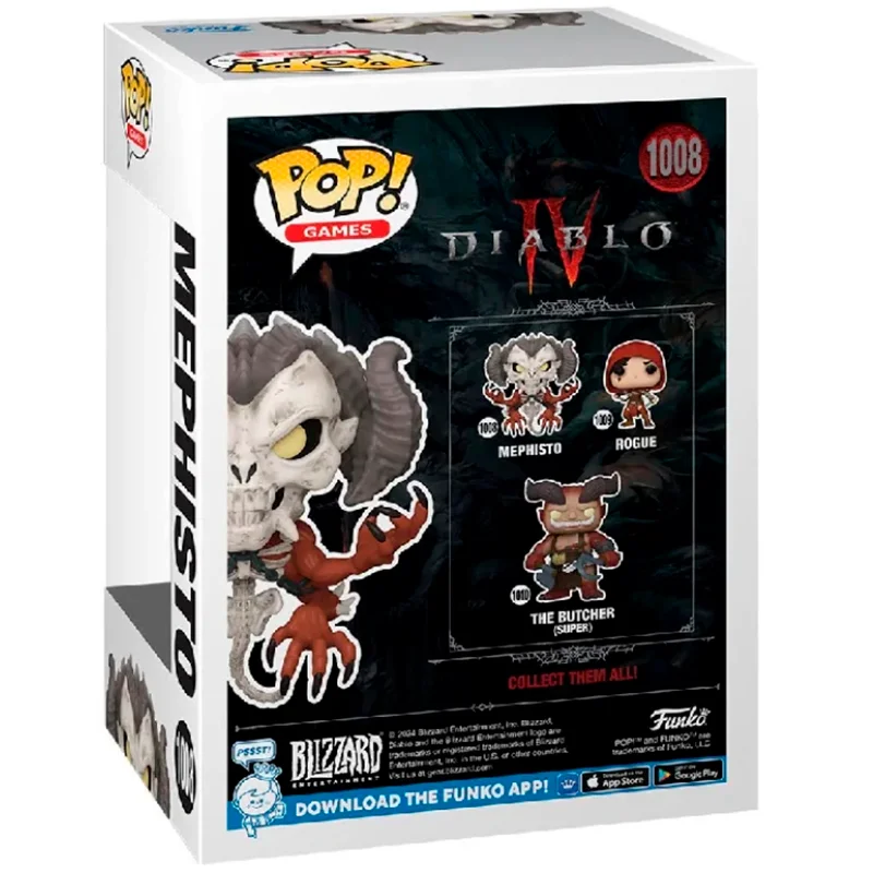 FUNKO POP Mephisto 1008