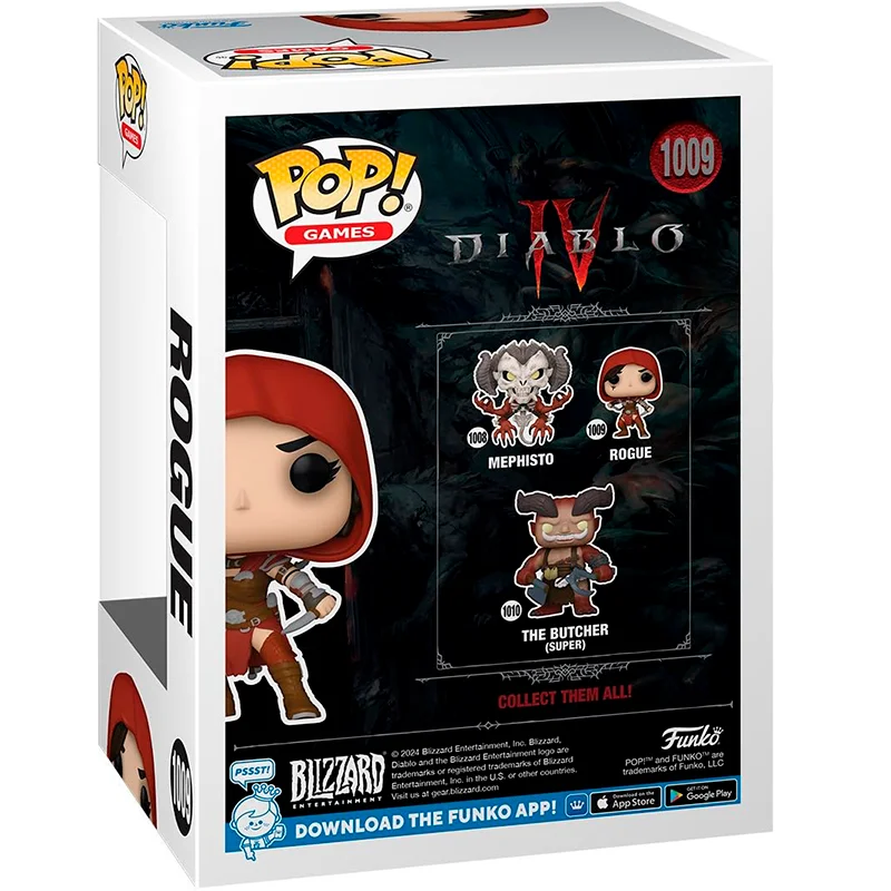 figura POP Rogue 1009