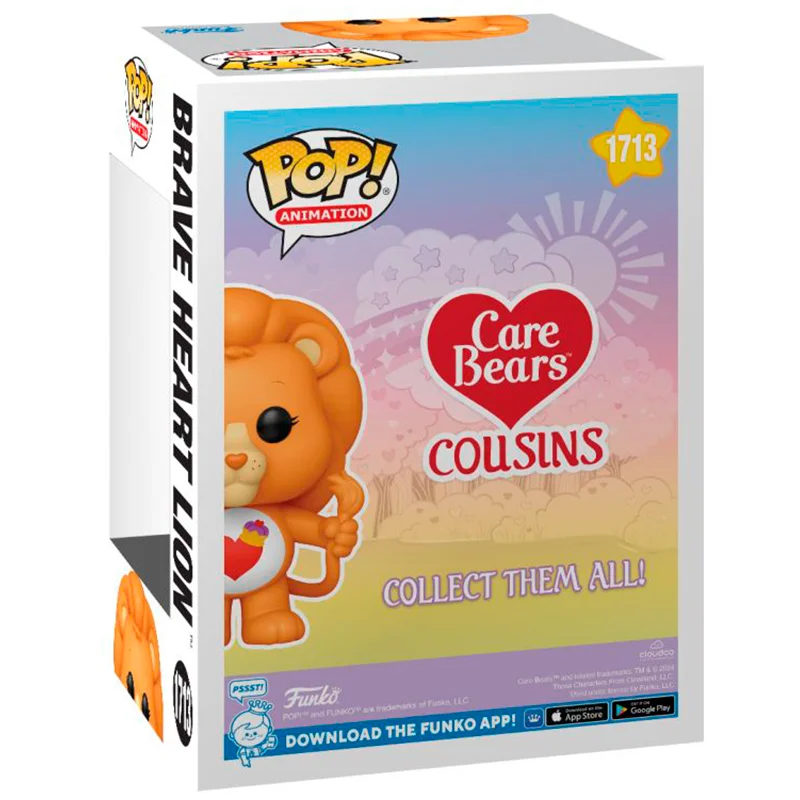 FUNKO POP León de Corazón Valiente 1713