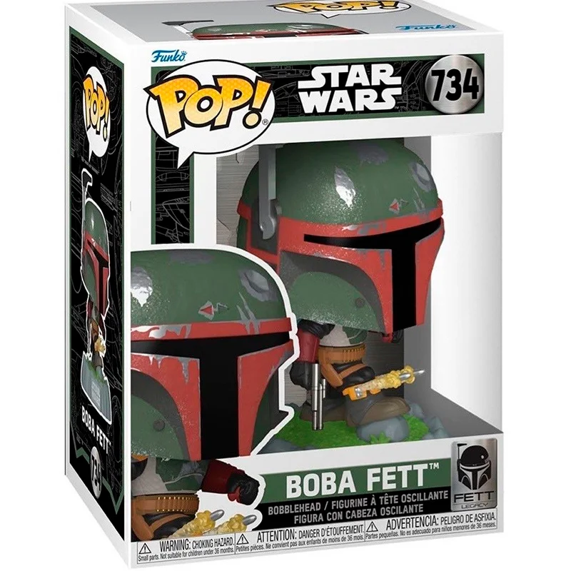FUNKO POP Boba Fett 734