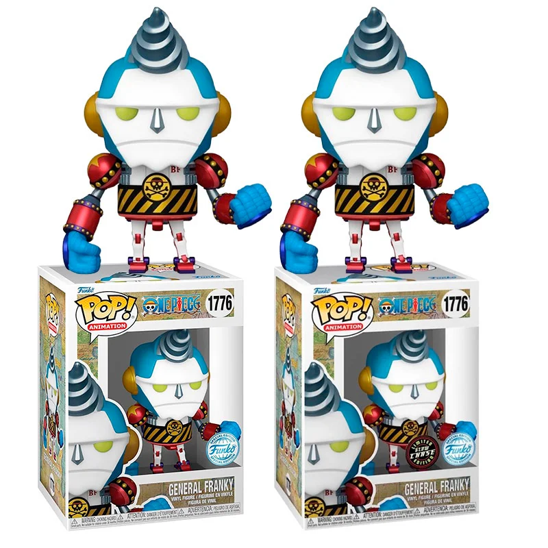 muñeco POP General Franky 1776