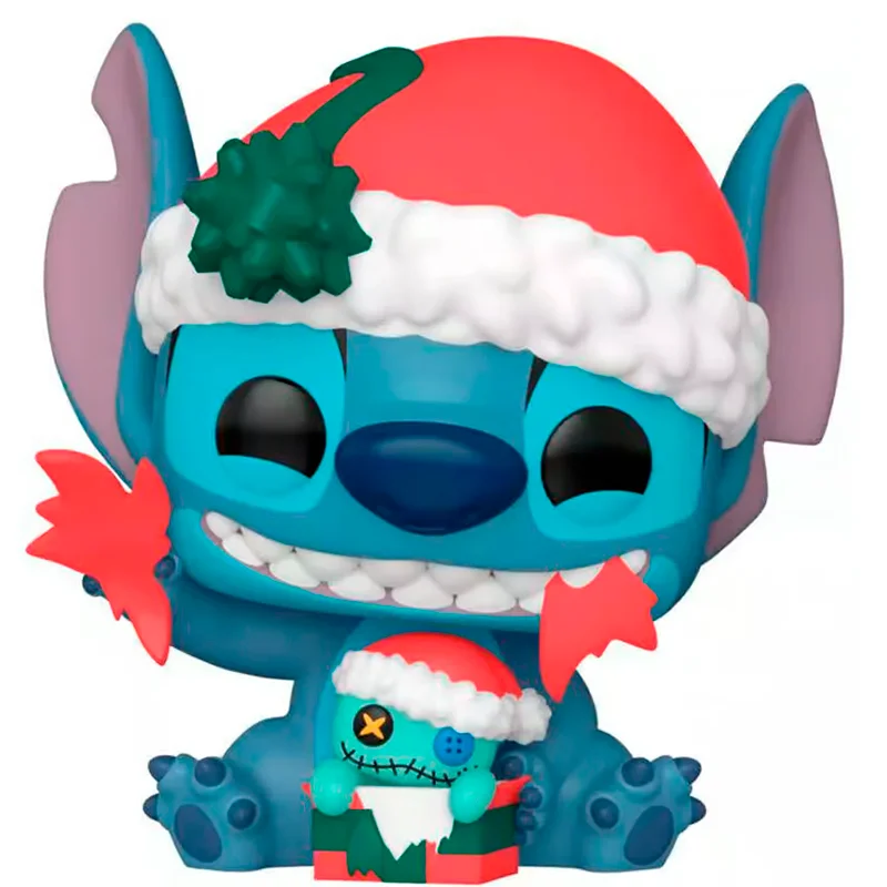 FUNKO POP Stitch Abriendo Regalos de Navidad 1522