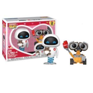 Llavero POCKET POP Eve y Wall-E