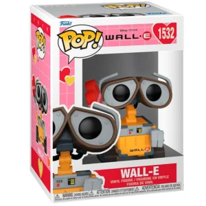 FUNKO POP Wall-E con Corazón 1532