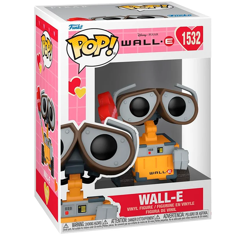 FUNKO POP Wall-E con Corazón 1532