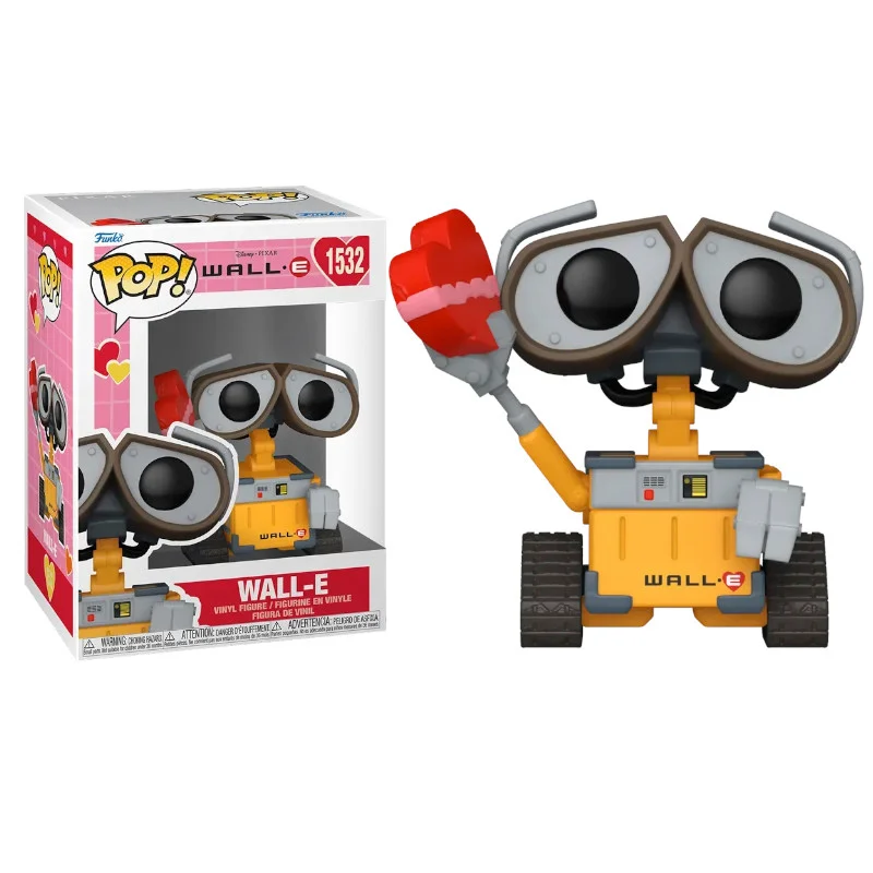FUNKO Wall-E con Corazón 1532