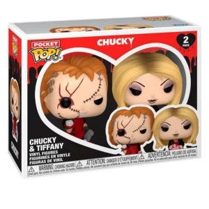 POCKET POP Chucky y Tiffany