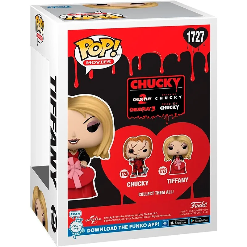 figura POP Tiffany 1727