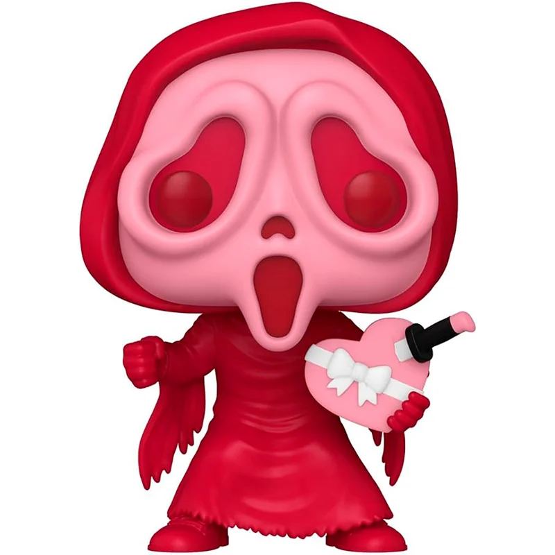 figura POP Ghostface San Valentín 1725