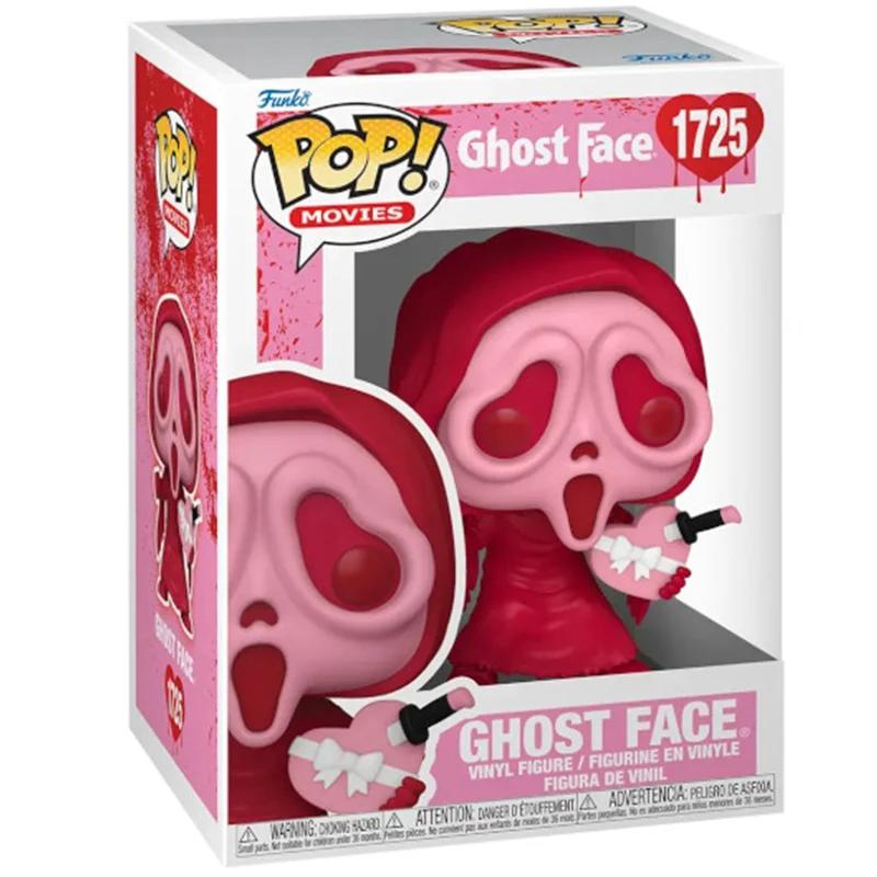 FUNKO POP Ghostface San Valentín 1725