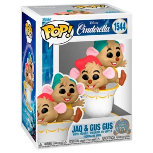 figura POP Jaq y Gus Gus 1544