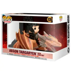 figura POP Aegon Targaryen con Sunfyre 135