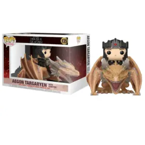 FUNKO Aegon Targaryen con Sunfyre 135