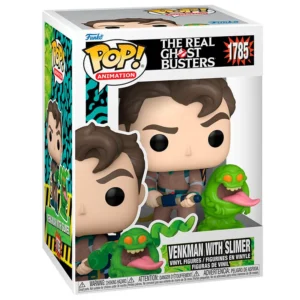 figura POP Venkman con Slimer 1785