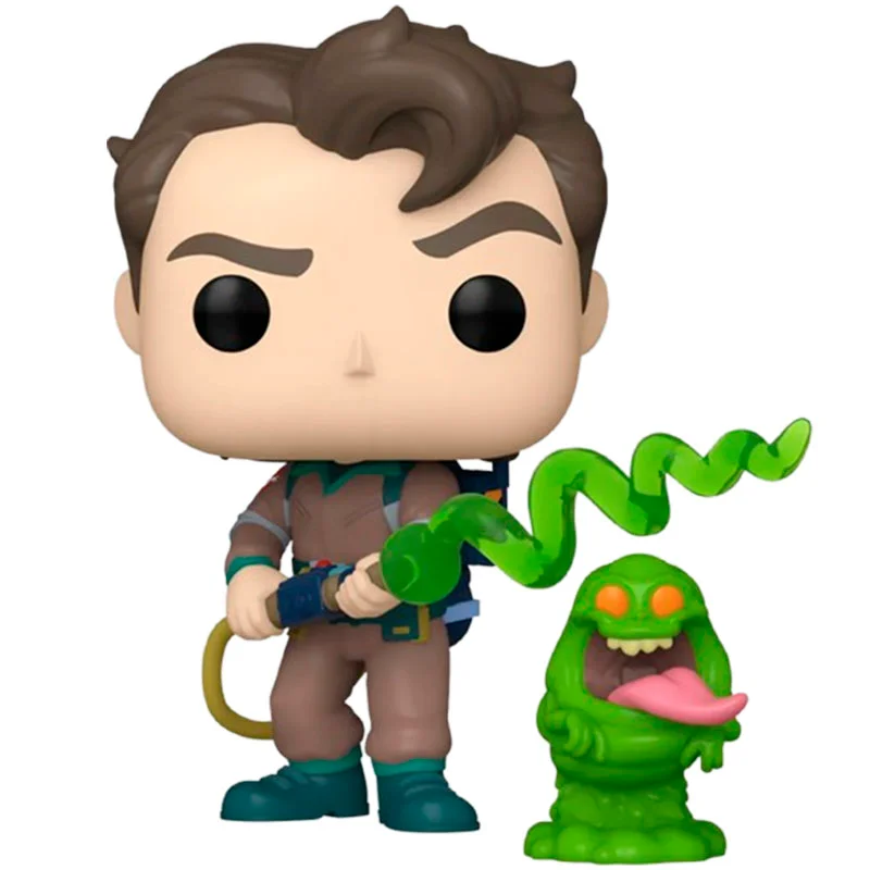 FUNKO POP Venkman con Slimer 1785