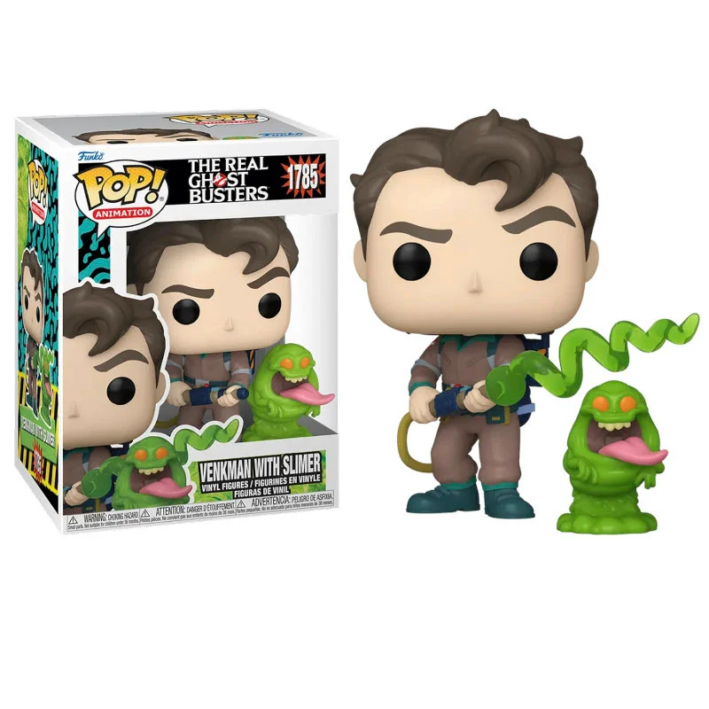 FUNKO Venkman con Slimer 1785