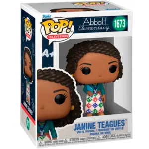 FUNKO POP Janine Teagues 1673