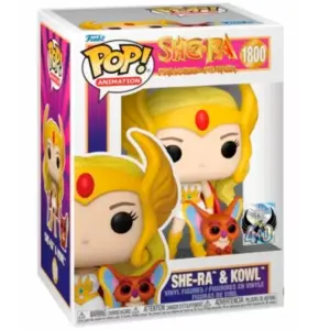 FUNKO POP She-Ra y Kowl 1800