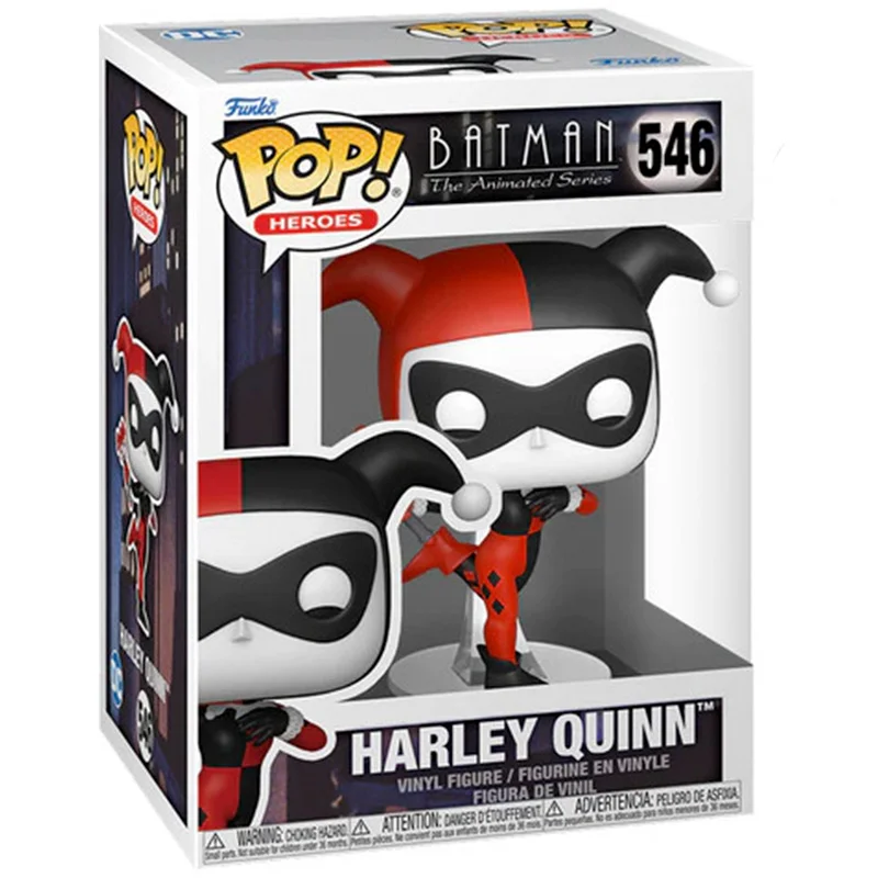 FUNKO POP Harley Quinn 546