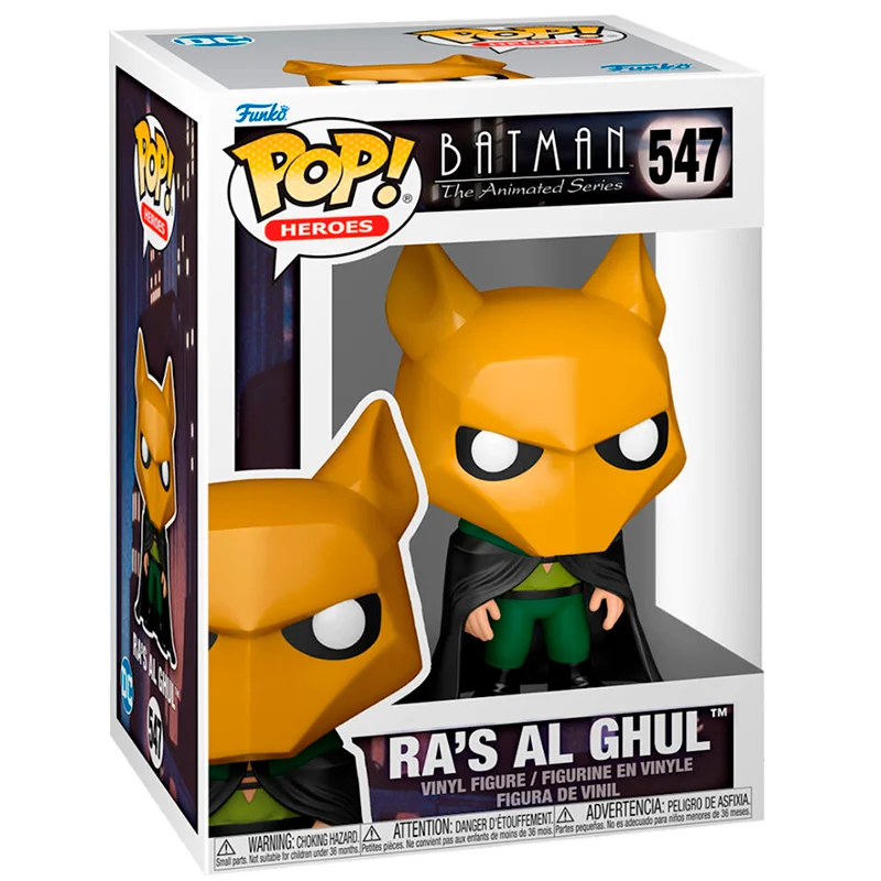 figura POP Ra's al Ghul 547