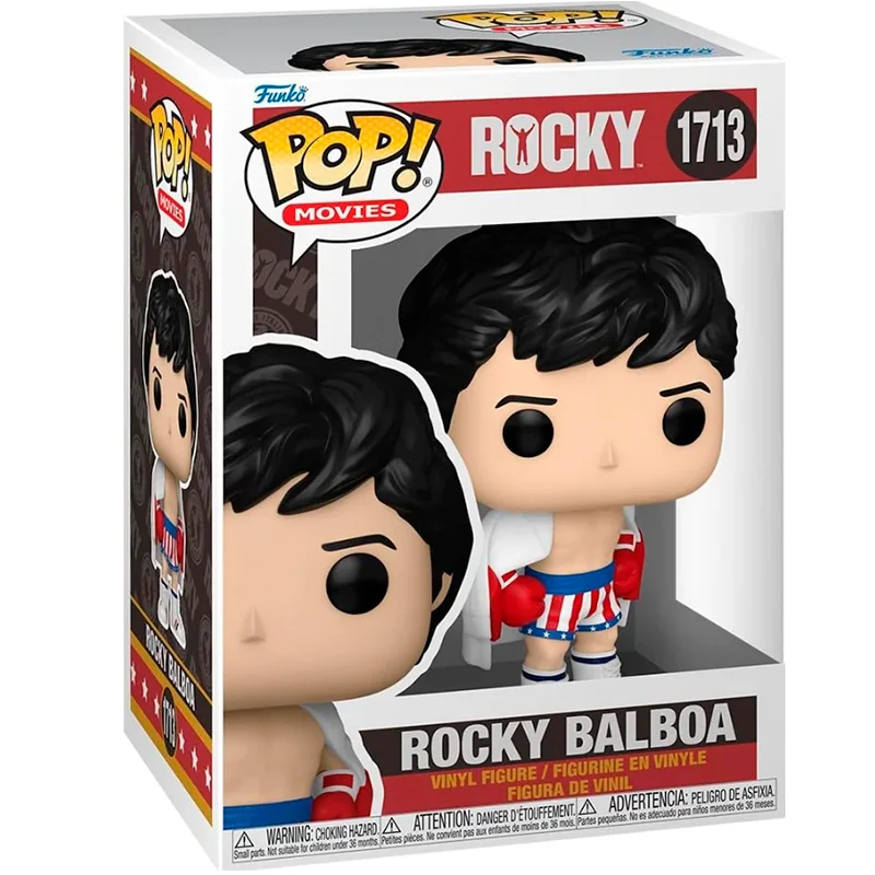 FUNKO POP Rocky Balboa 1713