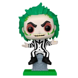 figura POP Beetlejuice sobre Lápida 1757