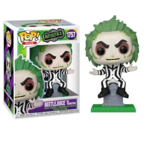 FUNKO Beetlejuice sobre Lápida 1757