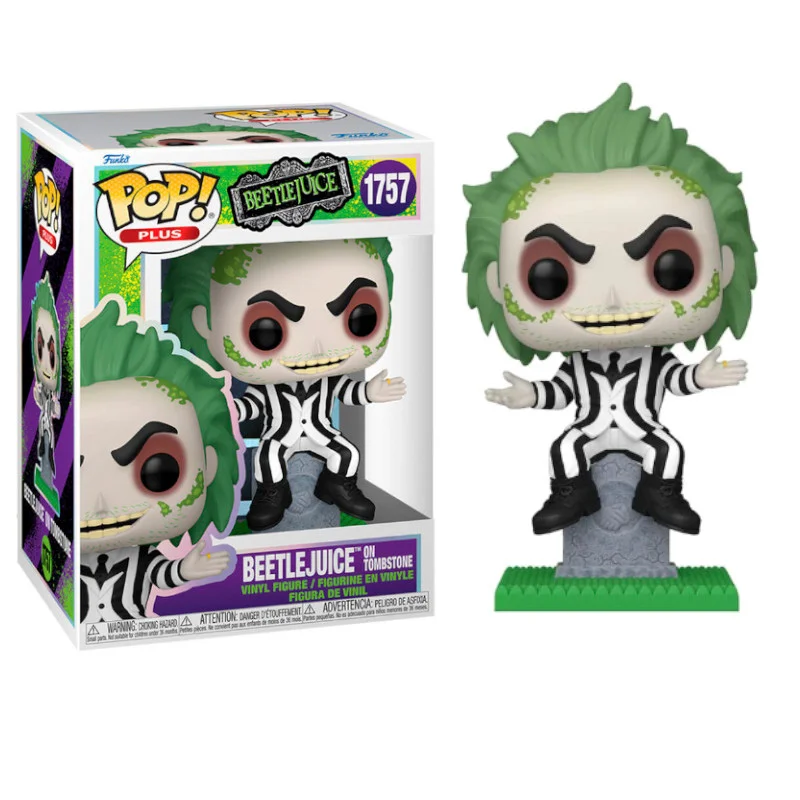 FUNKO Beetlejuice sobre Lápida 1757
