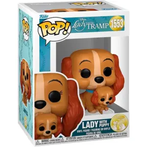 muñeco POP Laddy con Puppy 1553
