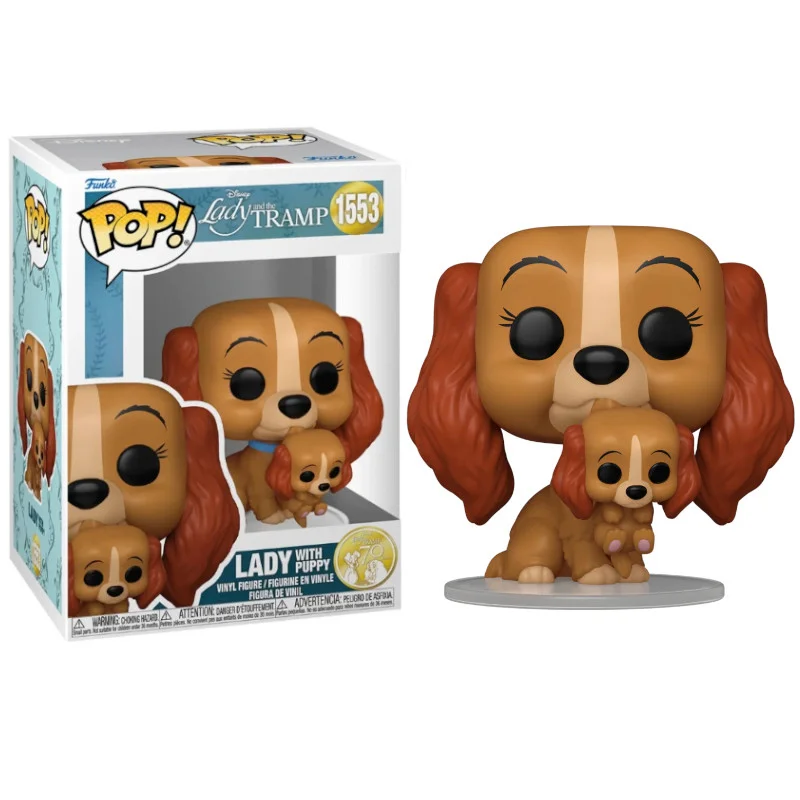 FUNKO POP Laddy con Puppy 1553