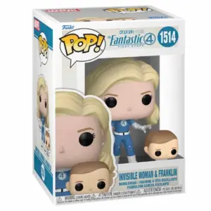 FUNKO POP Mujer Invisible con Franklin 1514