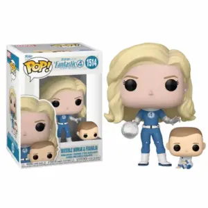 FUNKO Mujer Invisible con Franklin 1514
