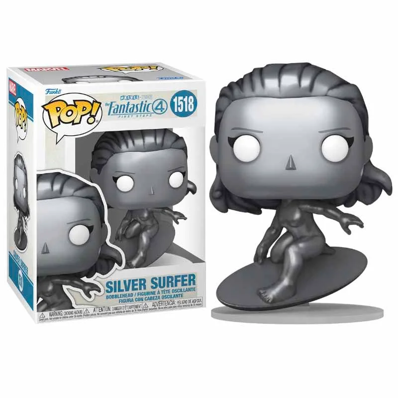 FUNKO Surfista Plateado 1518